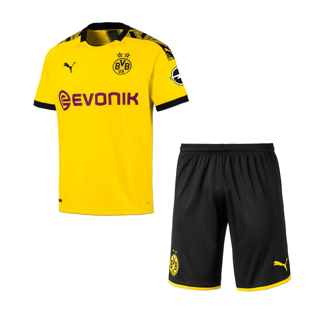 Camiseta Borussia Dortmund Primera equipación Niño 2019-2020 Amarillo